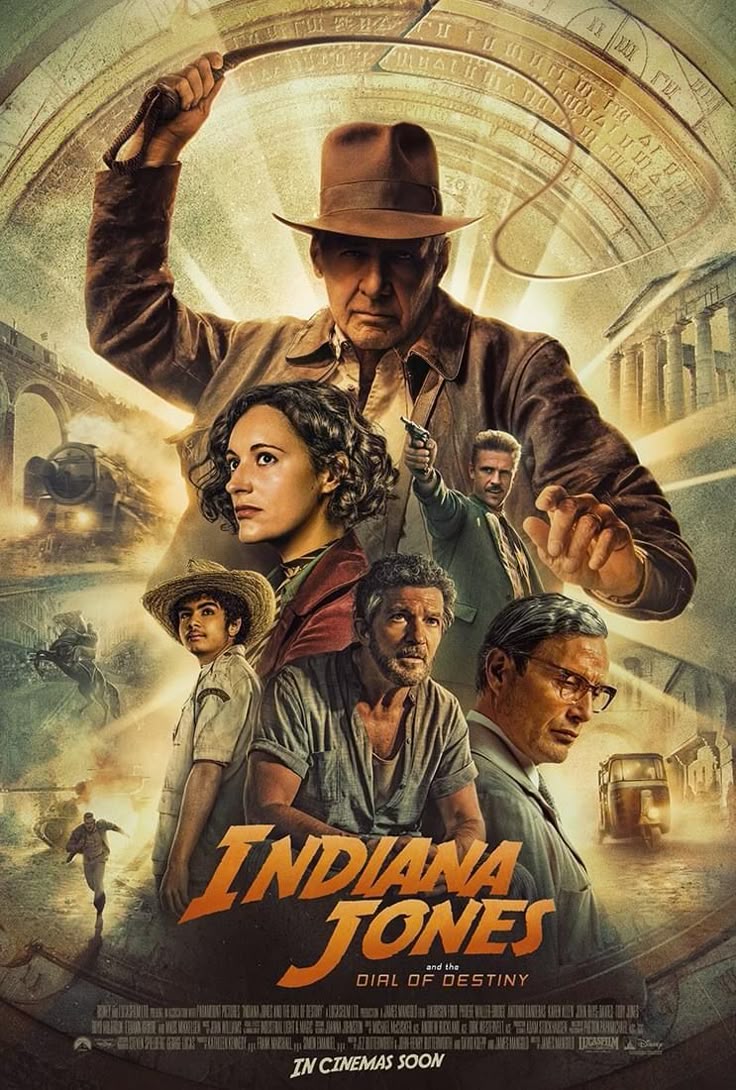 Indiana Jones 5 Poster